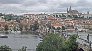 Město Praha - Pražský hrad, Karlův most, Vltava - 12.6.2026 v 10:45