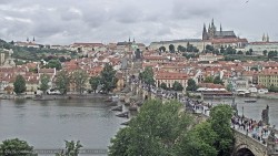 Pražský hrad, Karlův most, Vltava