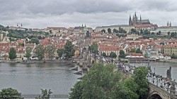 Pražský hrad, Karlův most, Vltava