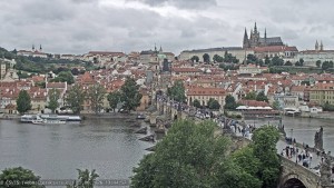 Město Praha - Pražský hrad, Karlův most, Vltava - 12.6.2026 v 13:45