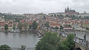 Město Praha - Pražský hrad, Karlův most, Vltava - 12.6.2026 v 14:45