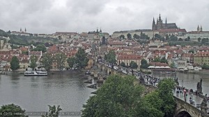 Město Praha - Pražský hrad, Karlův most, Vltava - 12.6.2026 v 15:45