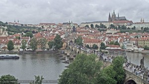 Město Praha - Pražský hrad, Karlův most, Vltava - 12.6.2026 v 16:45