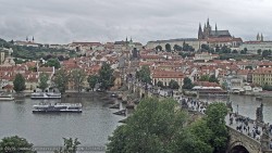 Pražský hrad, Karlův most, Vltava