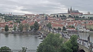 Město Praha - Pražský hrad, Karlův most, Vltava - 12.6.2026 v 19:15 Město Praha - Pražský hrad, Karlův most, Vltava - 12.6.2026 v 19:15