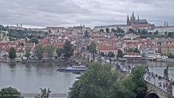Pražský hrad, Karlův most, Vltava