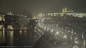 Město Praha - Pražský hrad, Karlův most, Vltava - 13.6.2026 v 00:00 Město Praha - Pražský hrad, Karlův most, Vltava - 13.6.2026 v 00:00