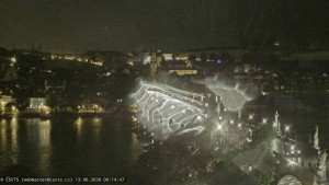 Město Praha - Pražský hrad, Karlův most, Vltava - 13.6.2026 v 00:15 Město Praha - Pražský hrad, Karlův most, Vltava - 13.6.2026 v 00:15
