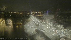 Město Praha - Pražský hrad, Karlův most, Vltava - 13.6.2026 v 00:45