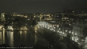 Město Praha - Pražský hrad, Karlův most, Vltava - 13.6.2026 v 01:30 Město Praha - Pražský hrad, Karlův most, Vltava - 13.6.2026 v 01:30