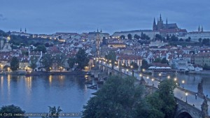 Město Praha - Pražský hrad, Karlův most, Vltava - 13.6.2026 v 04:30 Město Praha - Pražský hrad, Karlův most, Vltava - 13.6.2026 v 04:30