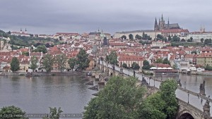 Město Praha - Pražský hrad, Karlův most, Vltava - 13.6.2026 v 05:00 Město Praha - Pražský hrad, Karlův most, Vltava - 13.6.2026 v 05:00