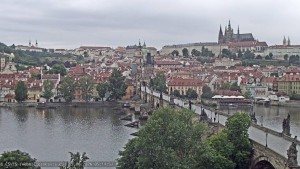 Město Praha - Pražský hrad, Karlův most, Vltava - 13.6.2026 v 05:15 Město Praha - Pražský hrad, Karlův most, Vltava - 13.6.2026 v 05:15