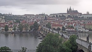 Město Praha - Pražský hrad, Karlův most, Vltava - 13.6.2026 v 05:30 Město Praha - Pražský hrad, Karlův most, Vltava - 13.6.2026 v 05:30