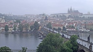 Město Praha - Pražský hrad, Karlův most, Vltava - 13.6.2026 v 06:00 Město Praha - Pražský hrad, Karlův most, Vltava - 13.6.2026 v 06:00