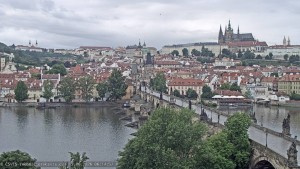 Město Praha - Pražský hrad, Karlův most, Vltava - 13.6.2026 v 06:15 Město Praha - Pražský hrad, Karlův most, Vltava - 13.6.2026 v 06:15