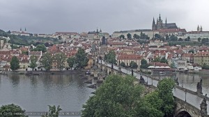 Město Praha - Pražský hrad, Karlův most, Vltava - 13.6.2026 v 06:30 Město Praha - Pražský hrad, Karlův most, Vltava - 13.6.2026 v 06:30