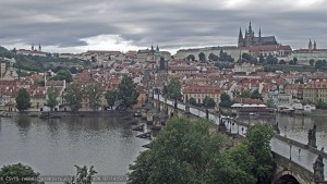 Město Praha - Pražský hrad, Karlův most, Vltava - 13.6.2026 v 07:15 Město Praha - Pražský hrad, Karlův most, Vltava - 13.6.2026 v 07:15