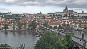 Město Praha - Pražský hrad, Karlův most, Vltava - 13.6.2026 v 07:30 Město Praha - Pražský hrad, Karlův most, Vltava - 13.6.2026 v 07:30