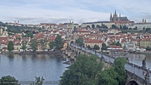 Město Praha - Pražský hrad, Karlův most, Vltava - 13.6.2026 v 08:00 Město Praha - Pražský hrad, Karlův most, Vltava - 13.6.2026 v 08:00