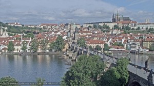 Město Praha - Pražský hrad, Karlův most, Vltava - 13.6.2026 v 08:15 Město Praha - Pražský hrad, Karlův most, Vltava - 13.6.2026 v 08:15