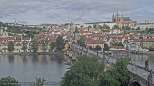 Město Praha - Pražský hrad, Karlův most, Vltava - 13.6.2026 v 08:30 Město Praha - Pražský hrad, Karlův most, Vltava - 13.6.2026 v 08:30
