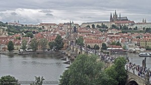 Město Praha - Pražský hrad, Karlův most, Vltava - 13.6.2026 v 10:45