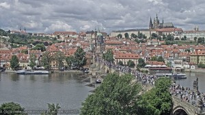 Město Praha - Pražský hrad, Karlův most, Vltava - 13.6.2026 v 12:15 Město Praha - Pražský hrad, Karlův most, Vltava - 13.6.2026 v 12:15