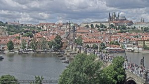Město Praha - Pražský hrad, Karlův most, Vltava - 13.6.2026 v 13:15 Město Praha - Pražský hrad, Karlův most, Vltava - 13.6.2026 v 13:15