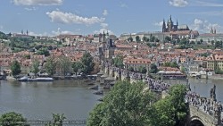 Pražský hrad, Karlův most, Vltava