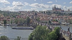 Pražský hrad, Karlův most, Vltava