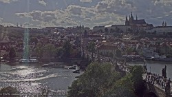 Pražský hrad, Karlův most, Vltava