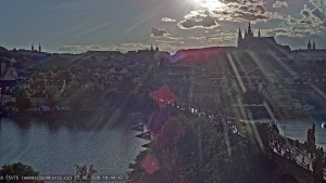 Město Praha - Pražský hrad, Karlův most, Vltava - 13.6.2026 v 19:45 Město Praha - Pražský hrad, Karlův most, Vltava - 13.6.2026 v 19:45