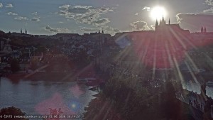Město Praha - Pražský hrad, Karlův most, Vltava - 13.6.2026 v 20:15 Město Praha - Pražský hrad, Karlův most, Vltava - 13.6.2026 v 20:15