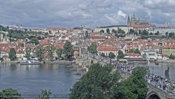 Pražský hrad, Karlův most, Vltava