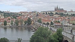 Pražský hrad, Karlův most, Vltava