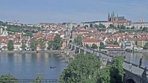 Město Praha - Pražský hrad, Karlův most, Vltava - 16.6.2026 v 08:45 Město Praha - Pražský hrad, Karlův most, Vltava - 16.6.2026 v 08:45