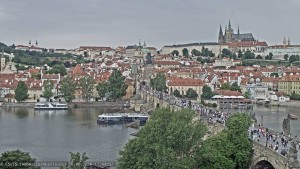 Město Praha - Pražský hrad, Karlův most, Vltava - 16.6.2026 v 11:45 Město Praha - Pražský hrad, Karlův most, Vltava - 16.6.2026 v 11:45