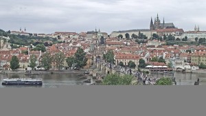 Město Praha - Pražský hrad, Karlův most, Vltava - 16.6.2026 v 12:45 Město Praha - Pražský hrad, Karlův most, Vltava - 16.6.2026 v 12:45