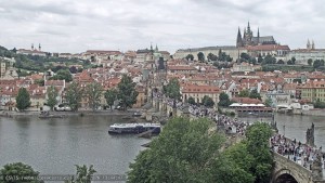 Město Praha - Pražský hrad, Karlův most, Vltava - 16.6.2026 v 13:45 Město Praha - Pražský hrad, Karlův most, Vltava - 16.6.2026 v 13:45