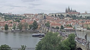 Stadt Prag - Prager Burg, Karlsbrücke, Moldau - 16.6.2026 v 14:45 Stadt Prag - Prager Burg, Karlsbrücke, Moldau - 16.6.2026 v 14:45