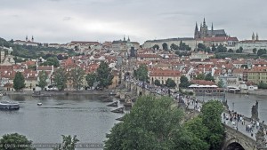 Stadt Prag - Prager Burg, Karlsbrücke, Moldau - 16.6.2026 v 16:45 Stadt Prag - Prager Burg, Karlsbrücke, Moldau - 16.6.2026 v 16:45