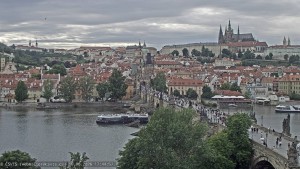 Stadt Prag - Prager Burg, Karlsbrücke, Moldau - 16.6.2026 v 17:45 Stadt Prag - Prager Burg, Karlsbrücke, Moldau - 16.6.2026 v 17:45