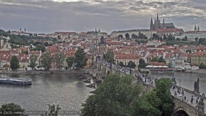 Stadt Prag - Prager Burg, Karlsbrücke, Moldau - 16.6.2026 v 18:45 Stadt Prag - Prager Burg, Karlsbrücke, Moldau - 16.6.2026 v 18:45