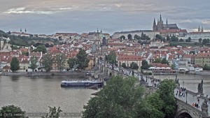 Stadt Prag - Prager Burg, Karlsbrücke, Moldau - 16.6.2026 v 20:45 Stadt Prag - Prager Burg, Karlsbrücke, Moldau - 16.6.2026 v 20:45