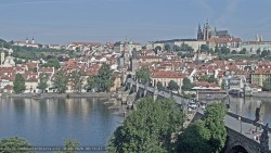 Pražský hrad, Karlův most, Vltava
