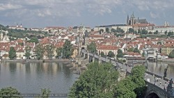 Pražský hrad, Karlův most, Vltava