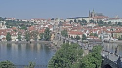 Pražský hrad, Karlův most, Vltava