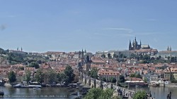 Pražský hrad, Karlův most, Vltava