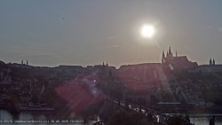 Pražský hrad, Karlův most, Vltava